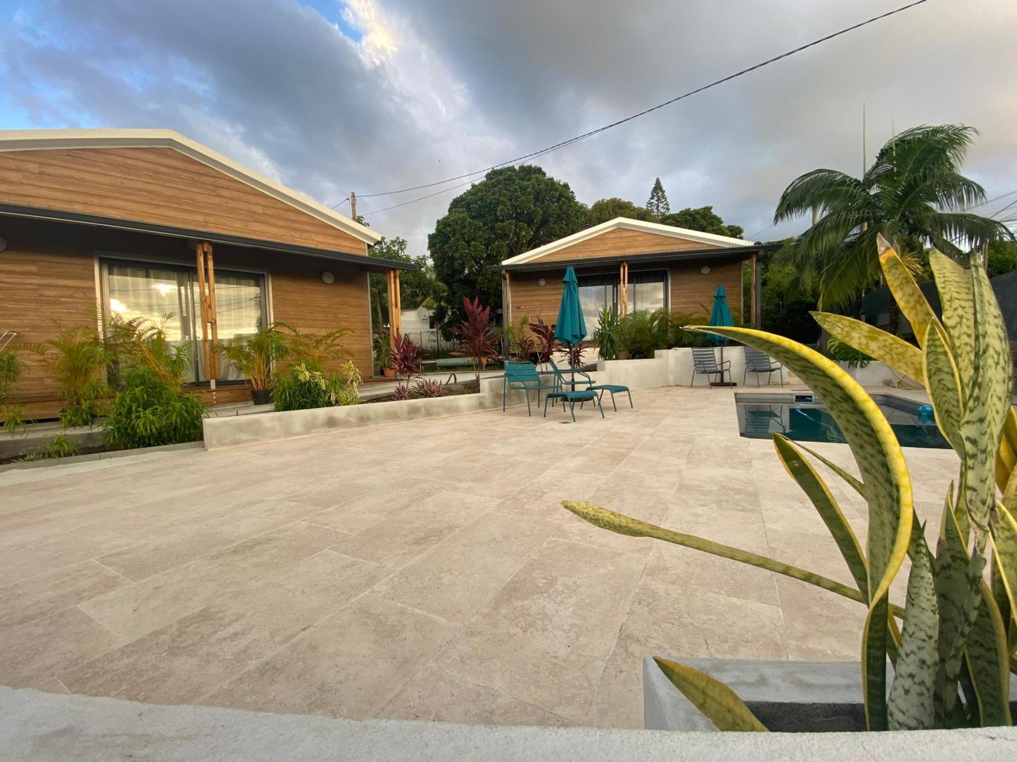 O Coeur De L'Ouest Bungalow Maloya Le Bois de Nefles  Exteriér fotografie
