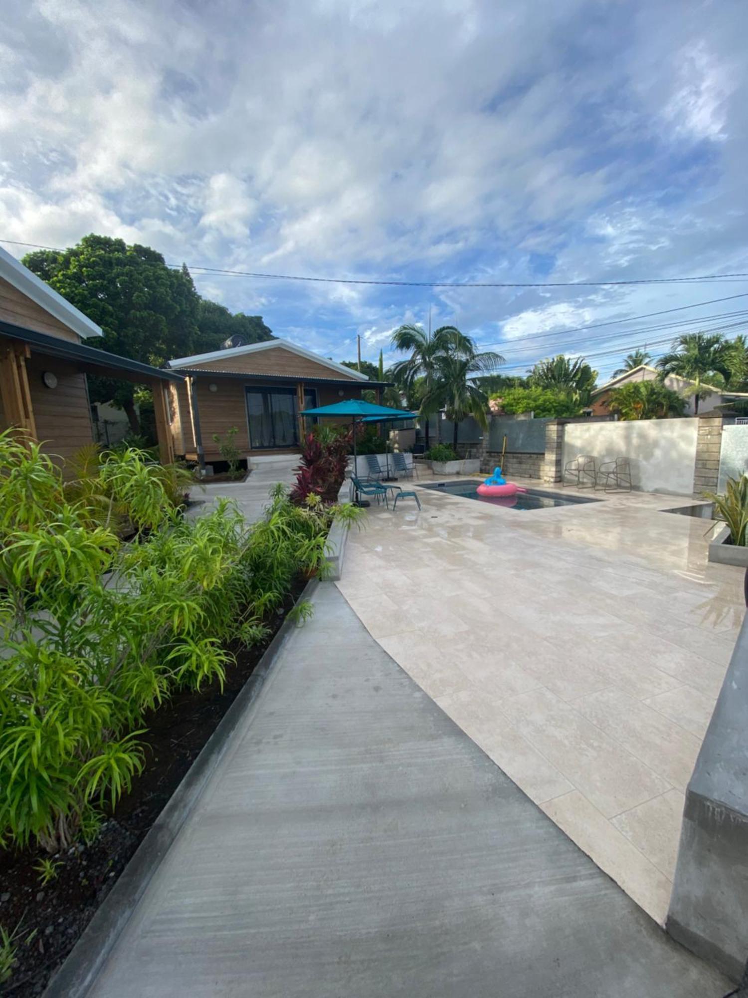 O Coeur De L'Ouest Bungalow Maloya Le Bois de Nefles  Exteriér fotografie